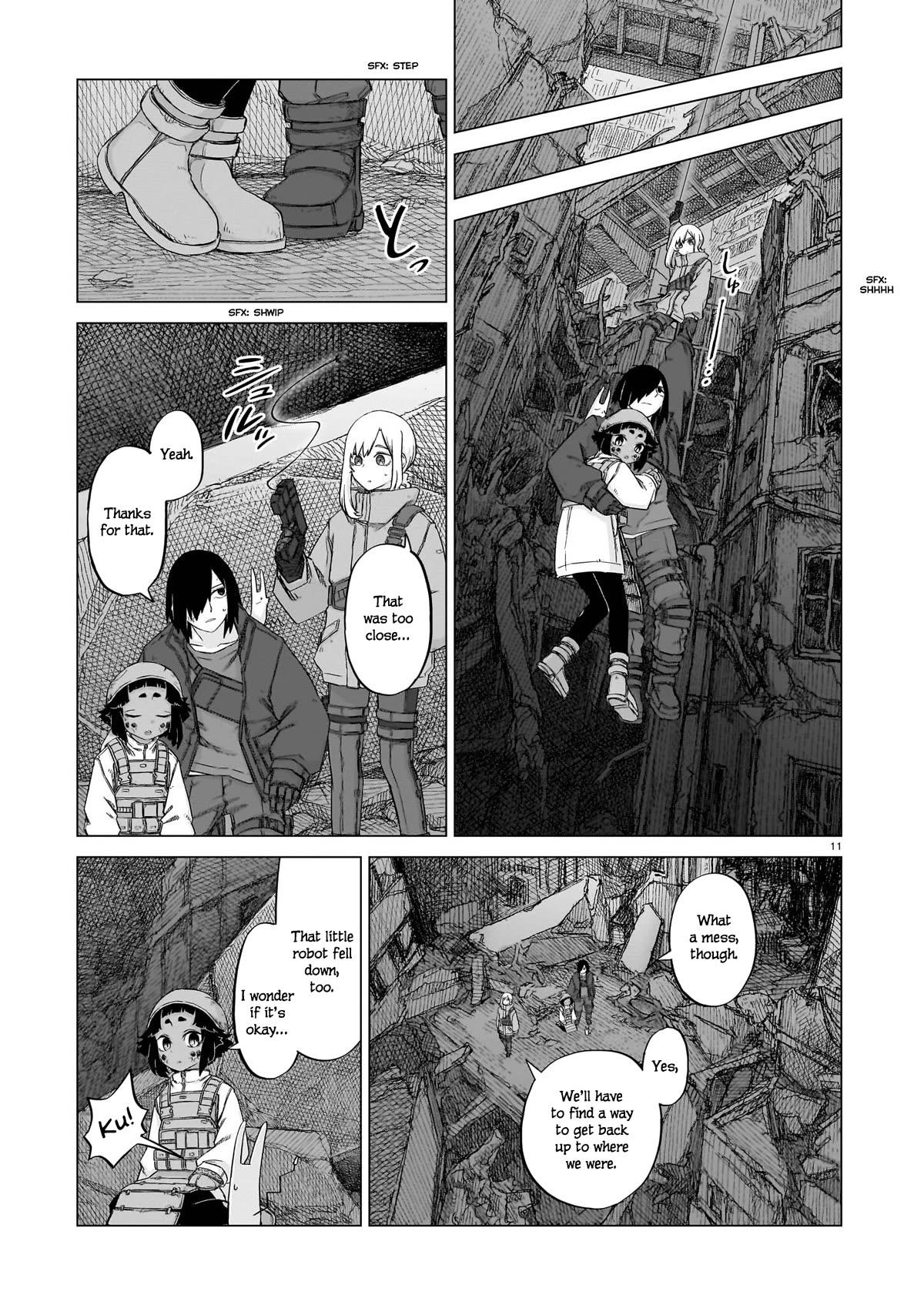 Usuzumi no Hate Chap 18 - Next Chap 19