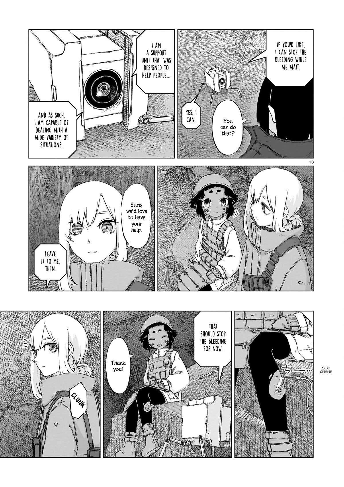 Usuzumi no Hate Chap 18 - Next Chap 19