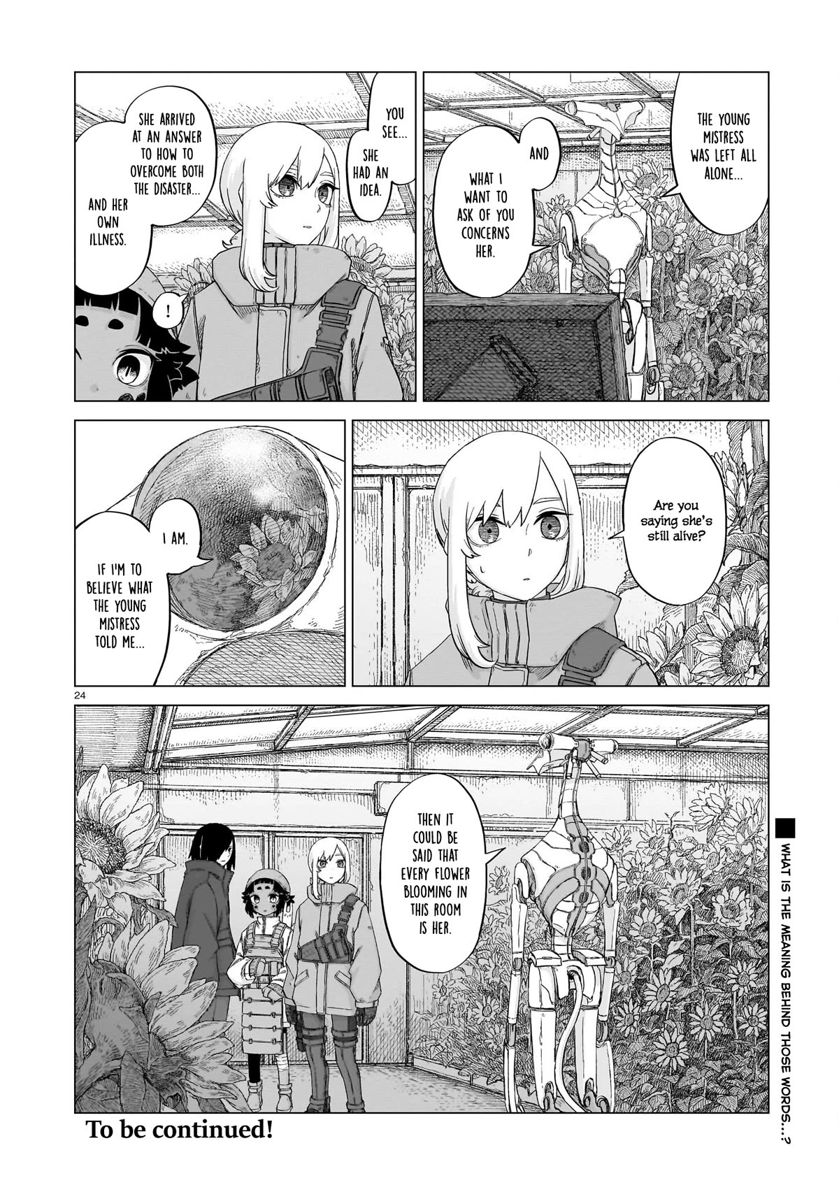 Usuzumi no Hate Chap 18 - Next Chap 19