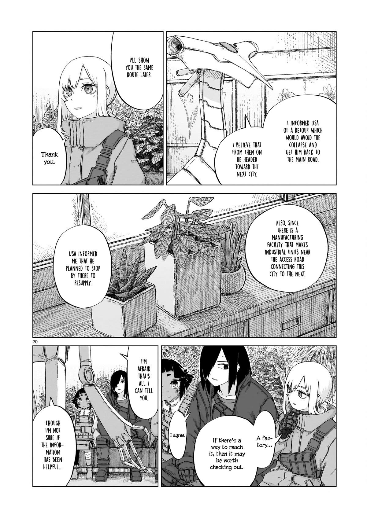 Usuzumi no Hate Chap 18 - Next Chap 19