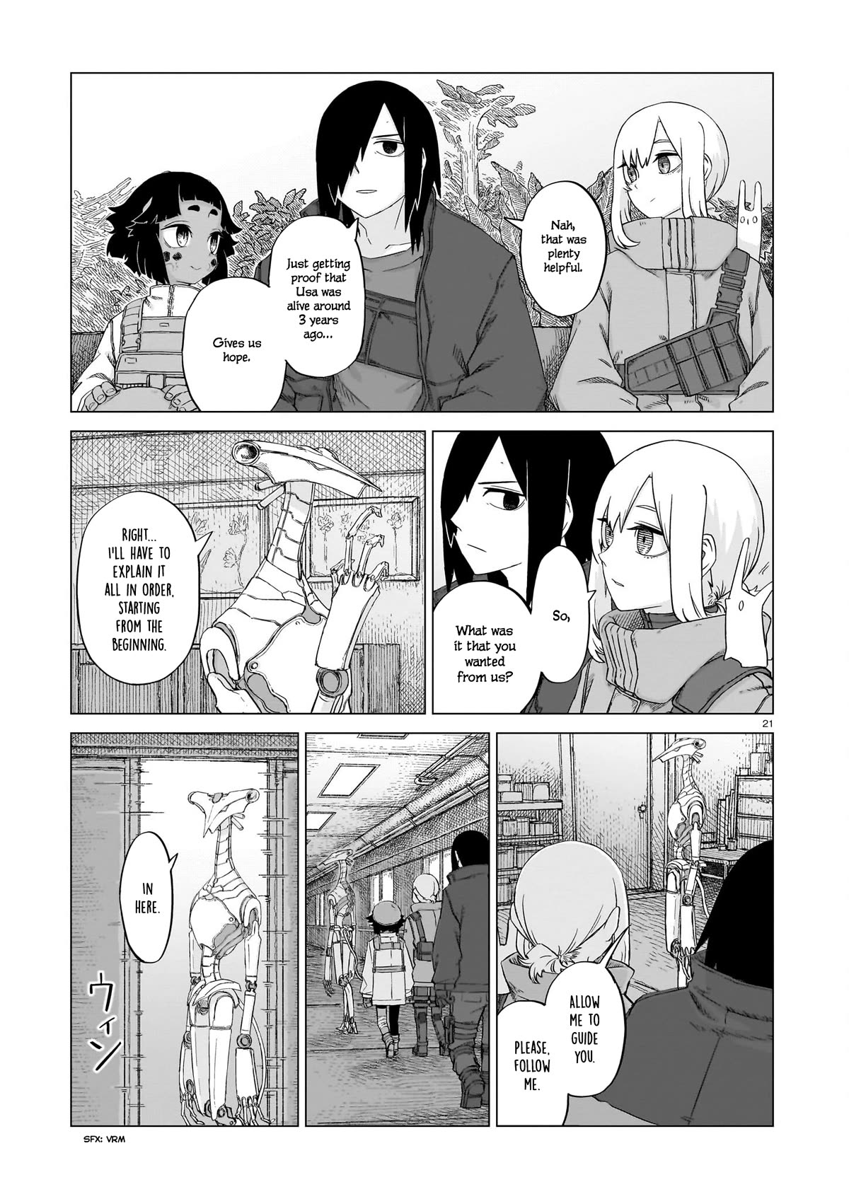 Usuzumi no Hate Chap 18 - Next Chap 19