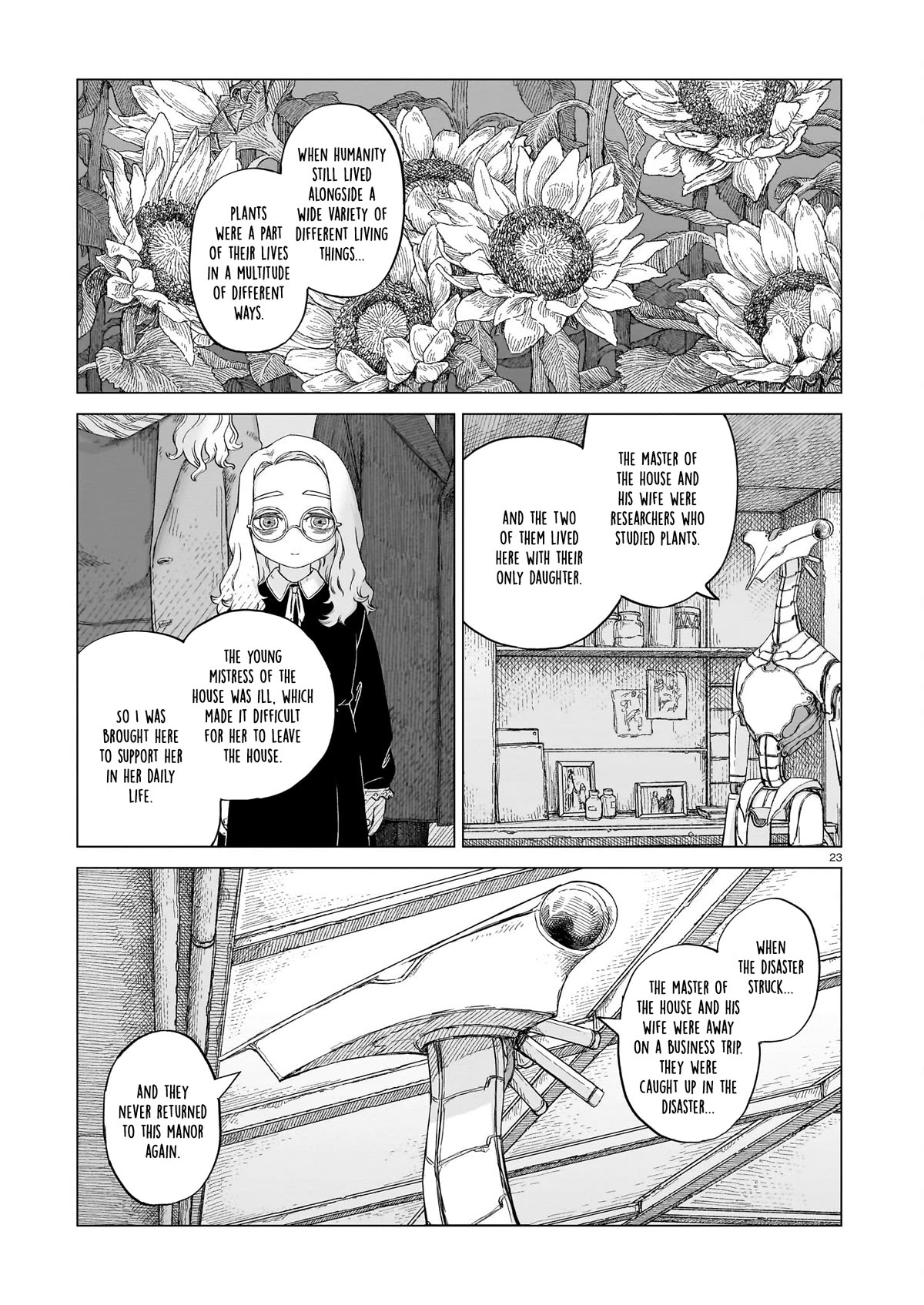 Usuzumi no Hate Chap 18 - Next Chap 19