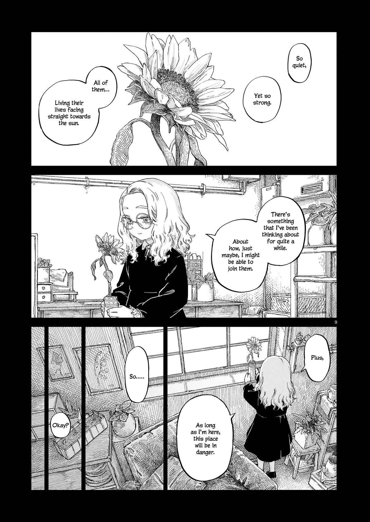 Usuzumi no Hate Chap 18 - Next Chap 19