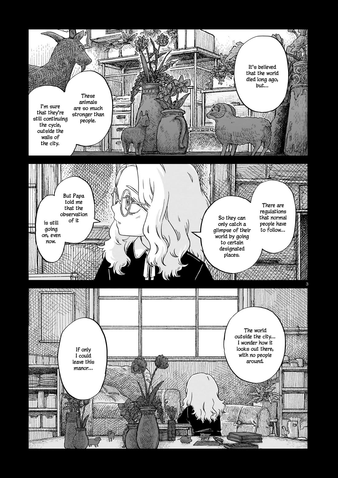 Usuzumi no Hate Chap 19 - Next Chap 20