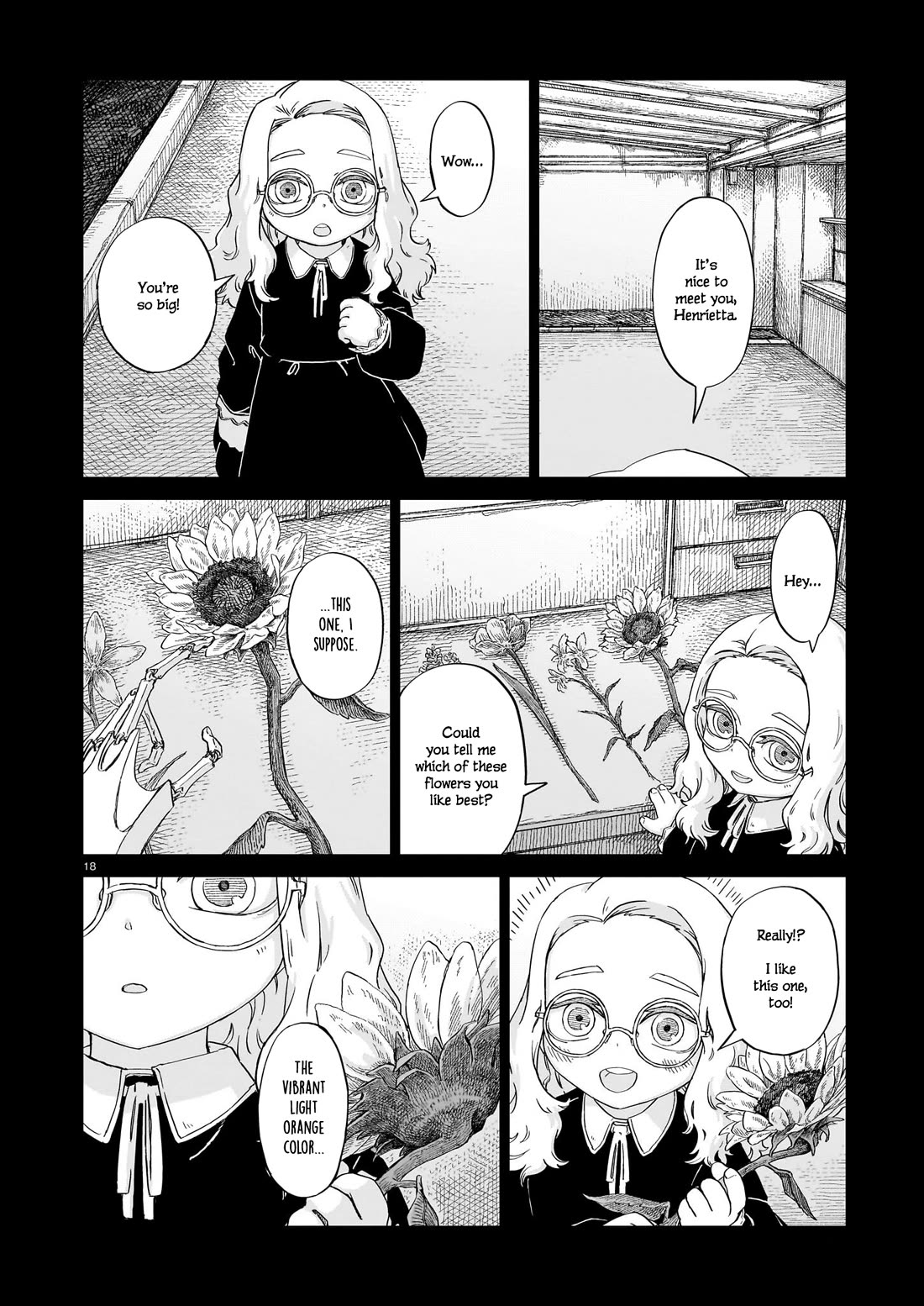Usuzumi no Hate Chap 19 - Next Chap 20