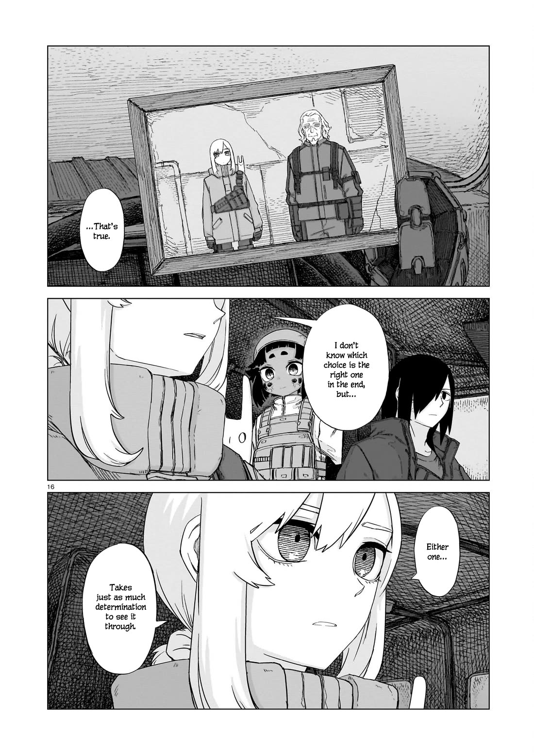 Usuzumi no Hate Chap 19 - Next Chap 20