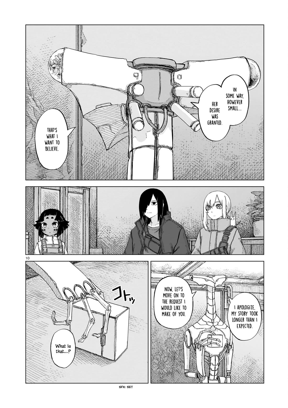 Usuzumi no Hate Chap 19 - Next Chap 20