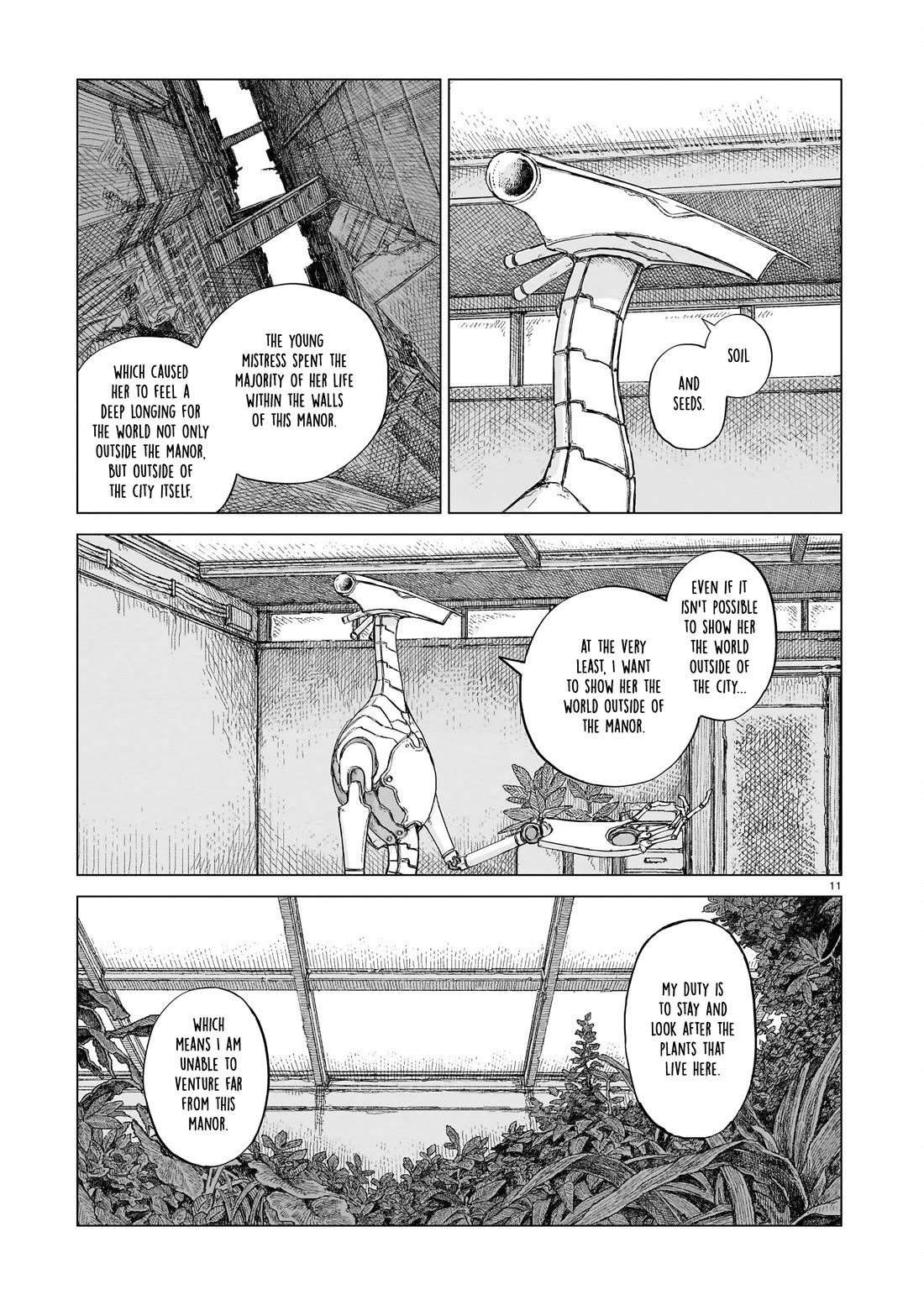 Usuzumi no Hate Chap 19 - Next Chap 20