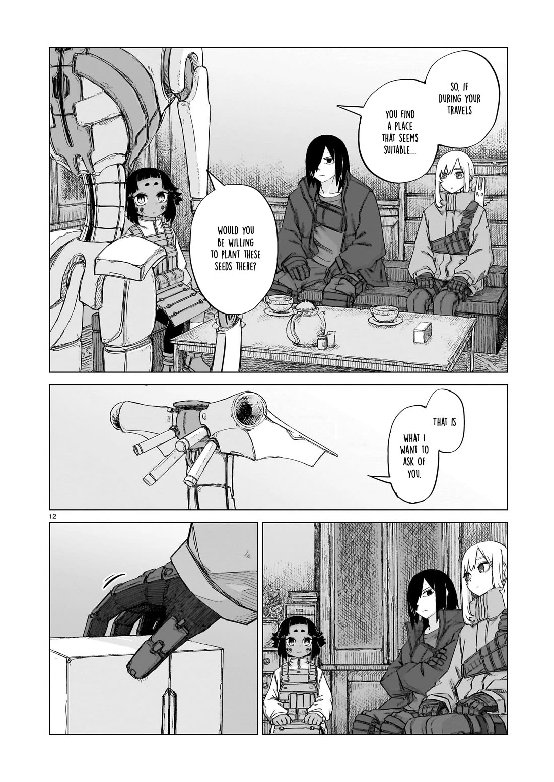 Usuzumi no Hate Chap 19 - Next Chap 20