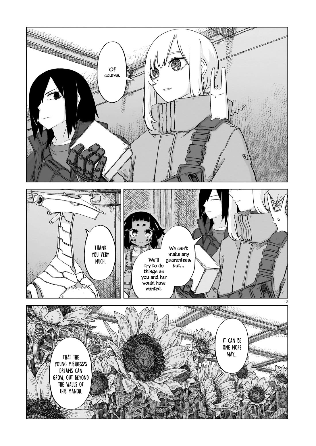 Usuzumi no Hate Chap 19 - Next Chap 20