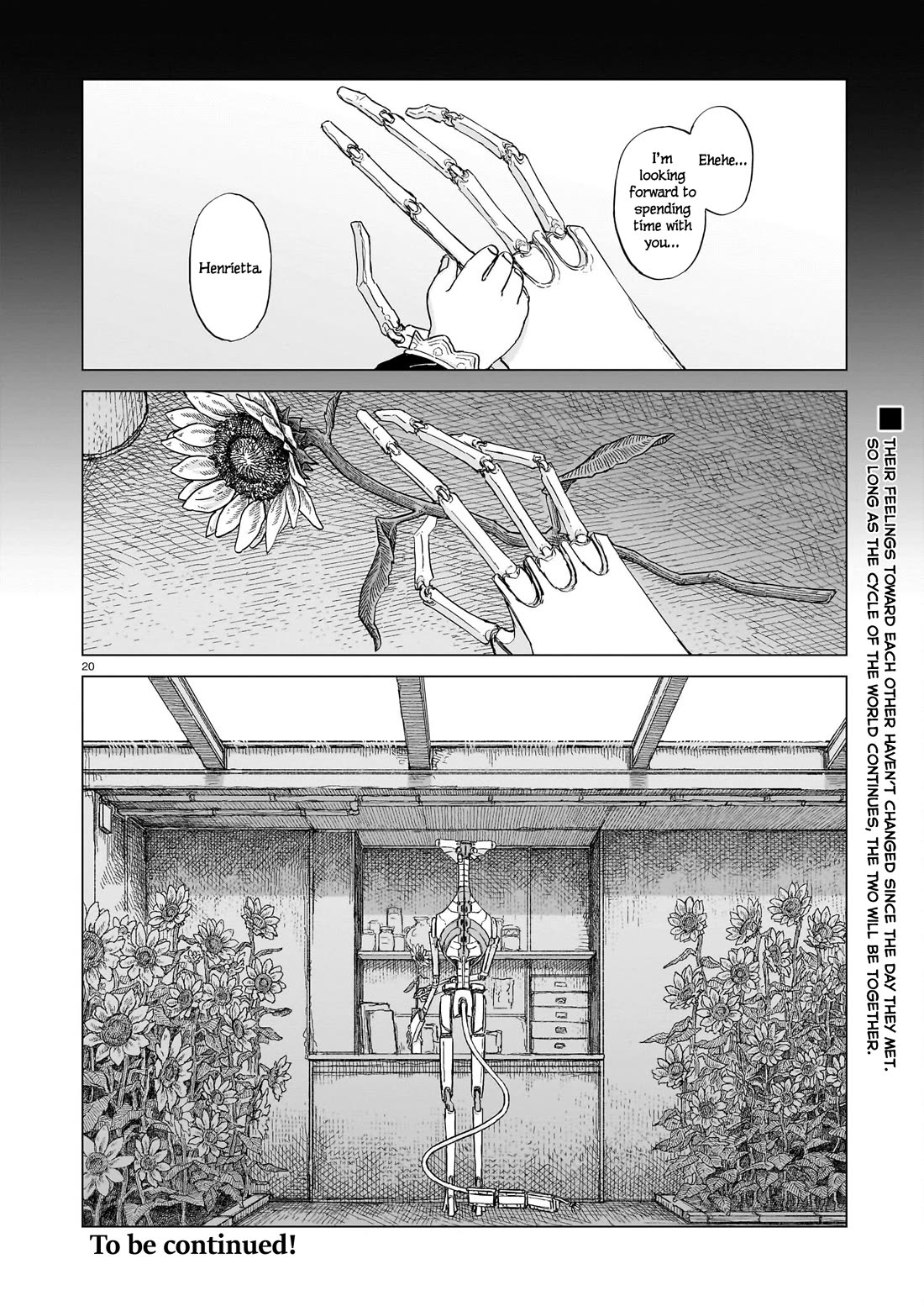 Usuzumi no Hate Chap 19 - Next Chap 20