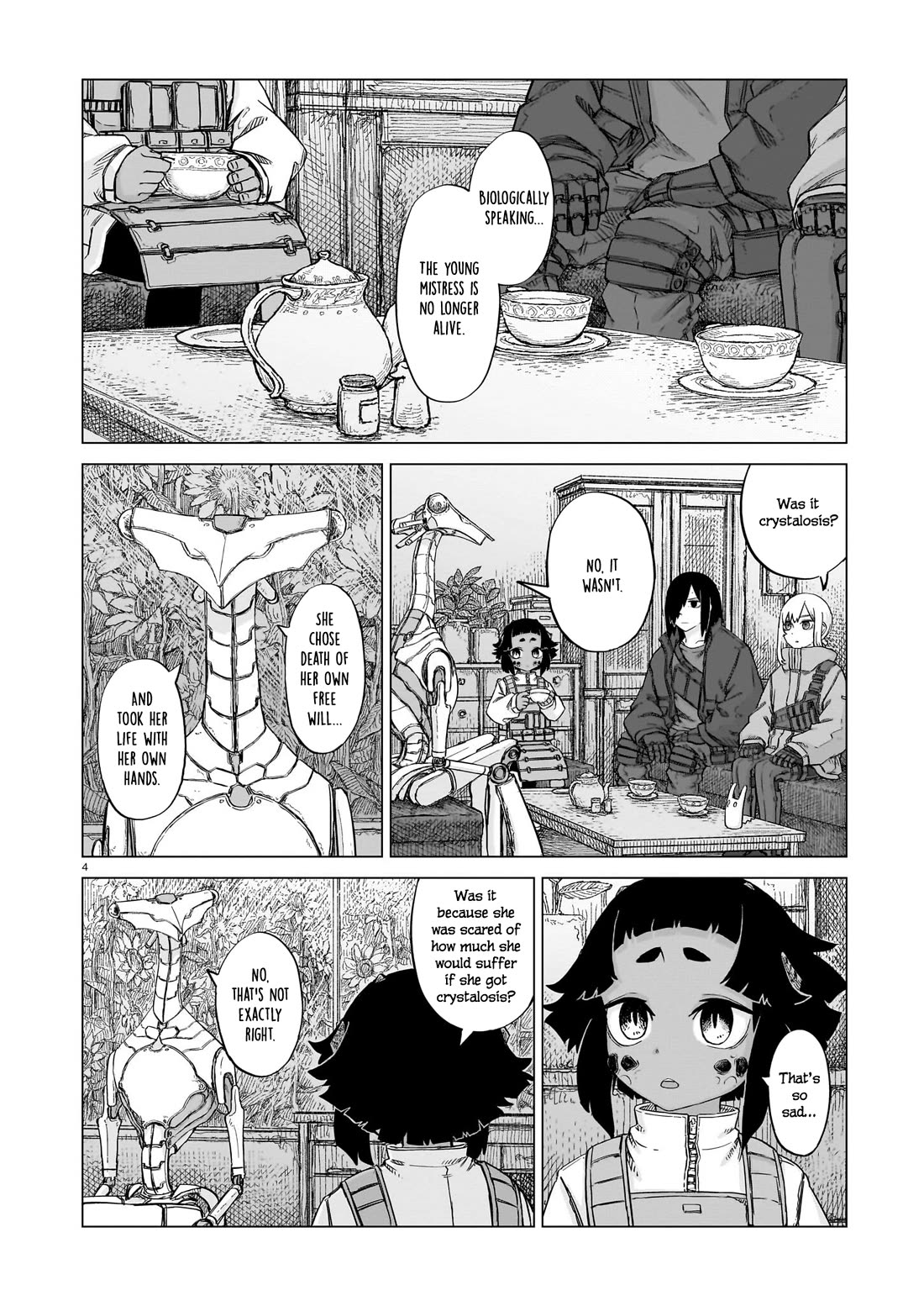 Usuzumi no Hate Chap 19 - Next Chap 20