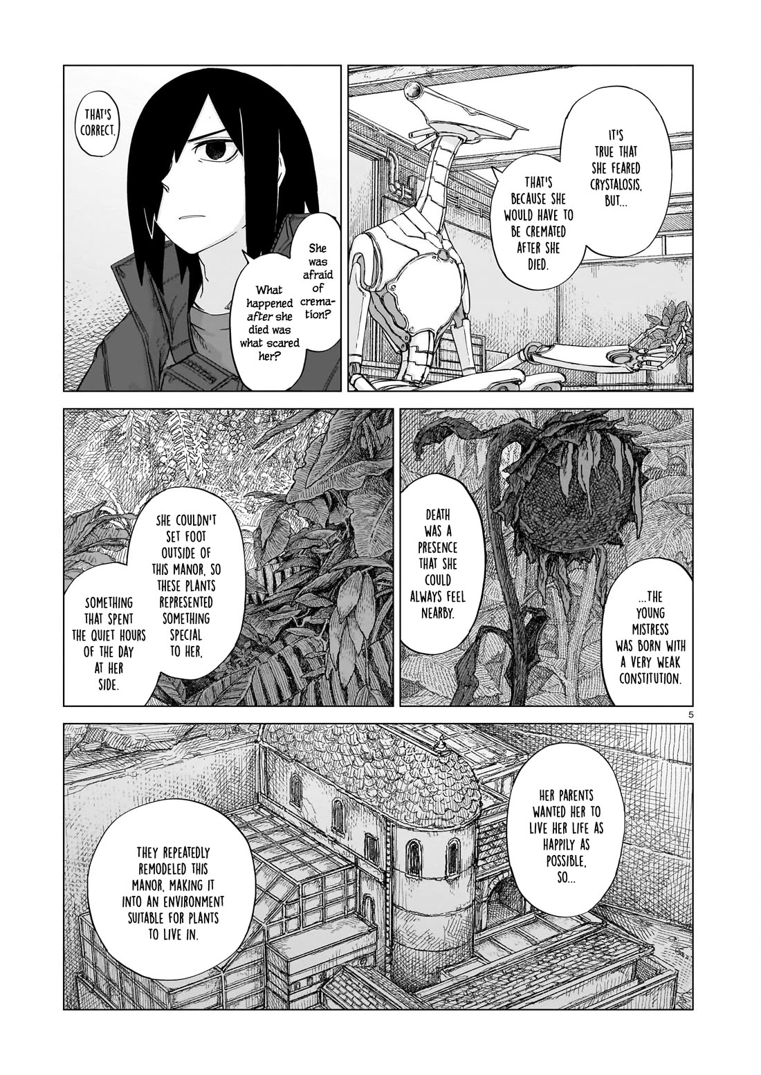 Usuzumi no Hate Chap 19 - Next Chap 20