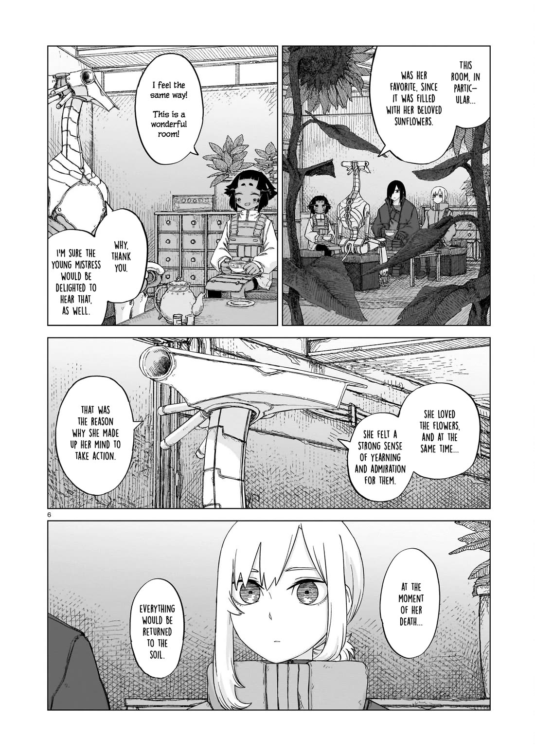 Usuzumi no Hate Chap 19 - Next Chap 20