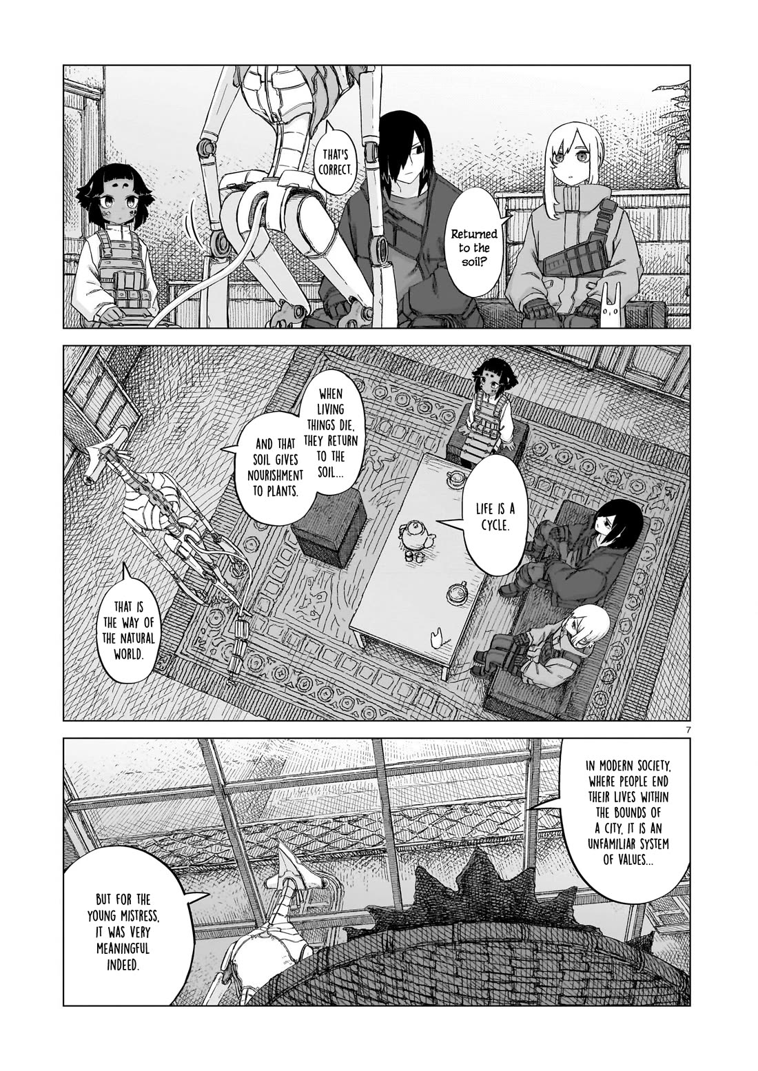 Usuzumi no Hate Chap 19 - Next Chap 20