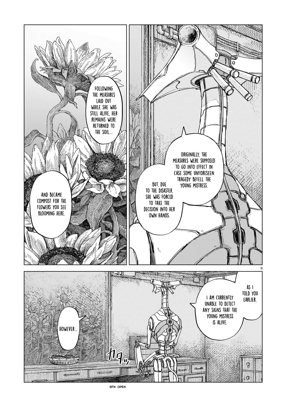 Usuzumi no Hate Chap 19 - Next Chap 20