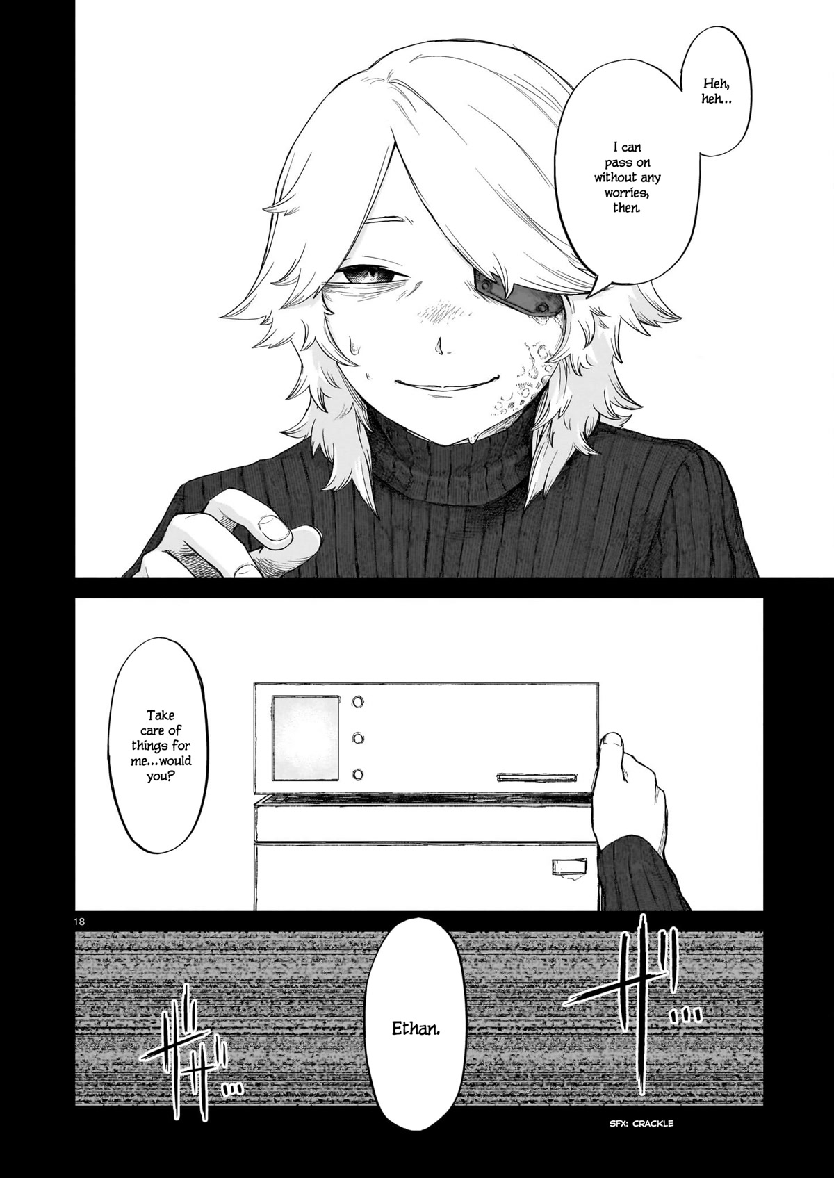 Usuzumi no Hate Chap 10 - Next Chap 11