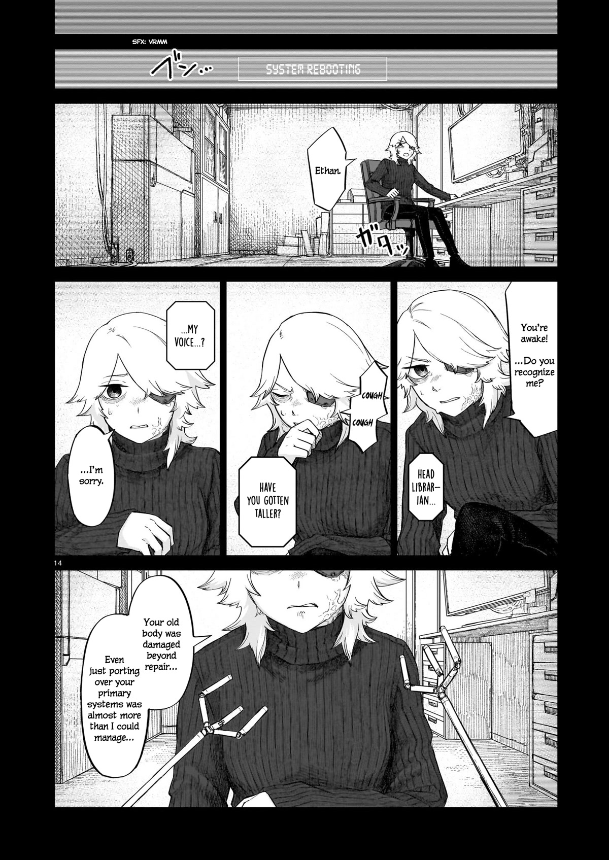 Usuzumi no Hate Chap 10 - Next Chap 11