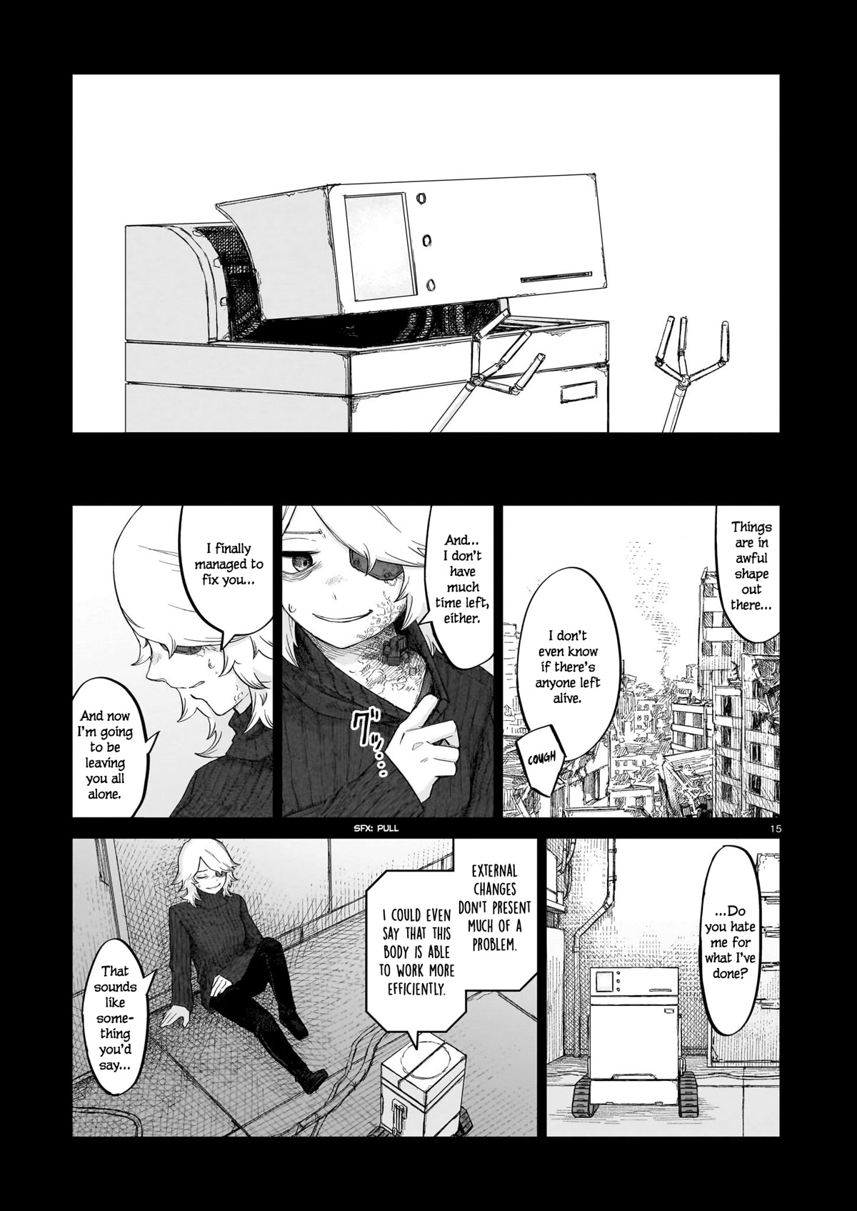 Usuzumi no Hate Chap 10 - Next Chap 11