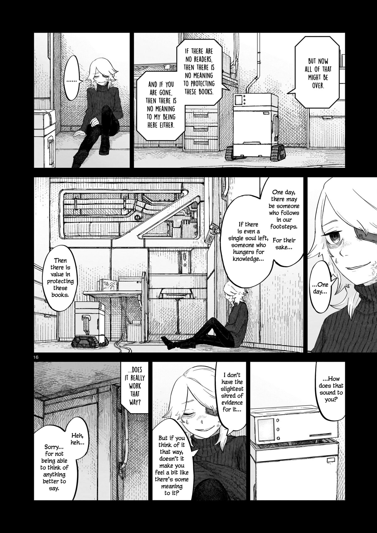 Usuzumi no Hate Chap 10 - Next Chap 11