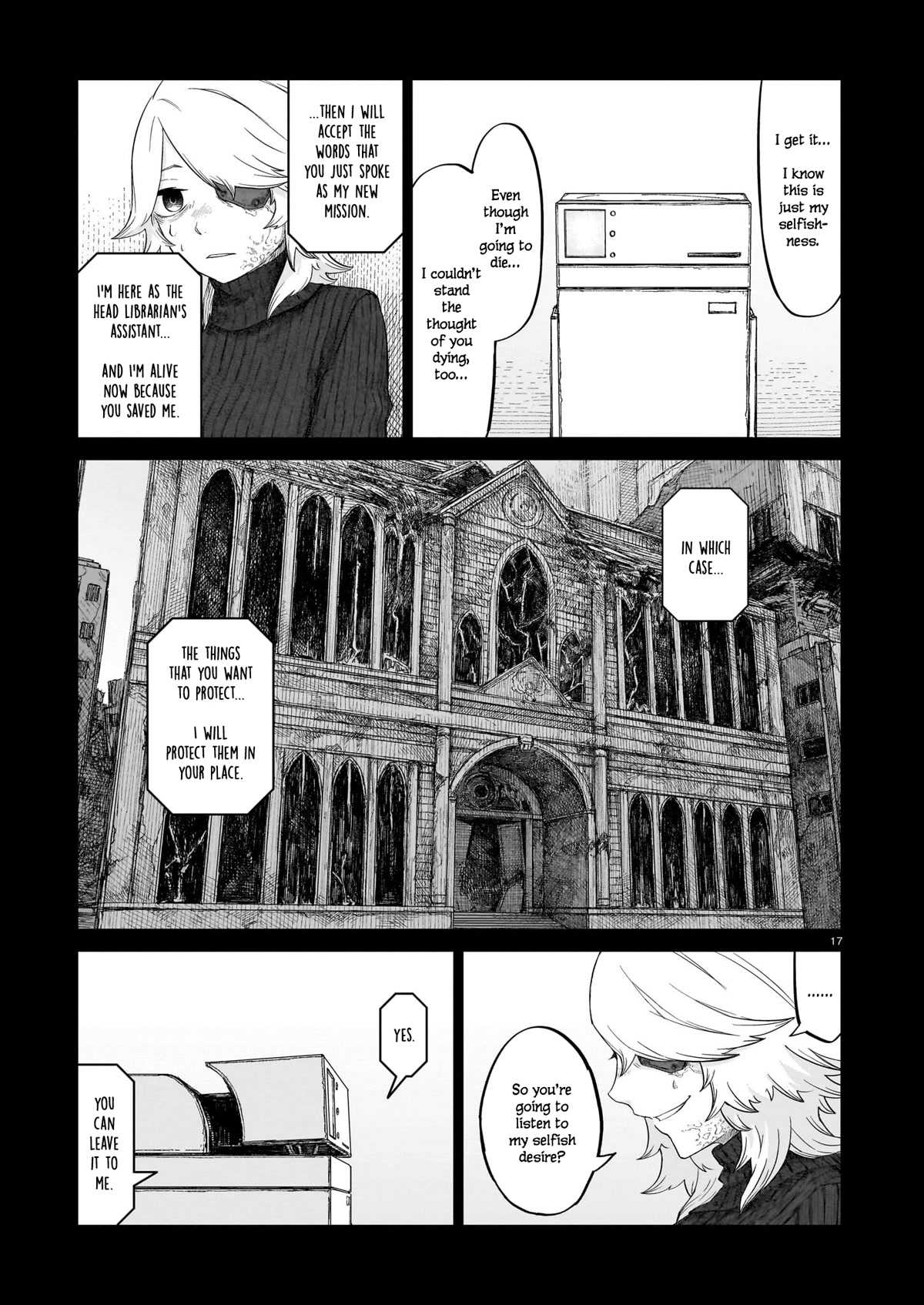 Usuzumi no Hate Chap 10 - Next Chap 11