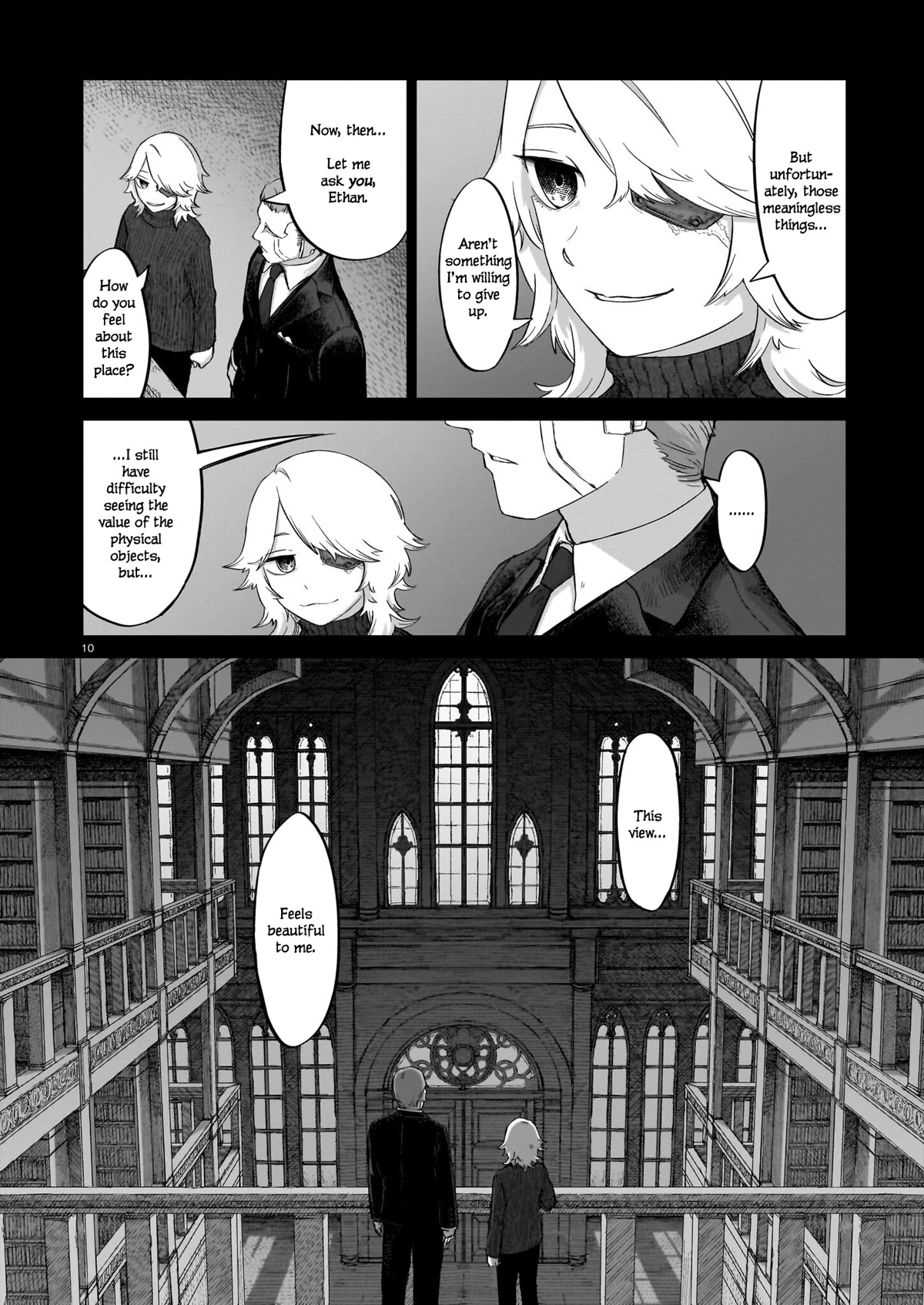 Usuzumi no Hate Chap 10 - Next Chap 11
