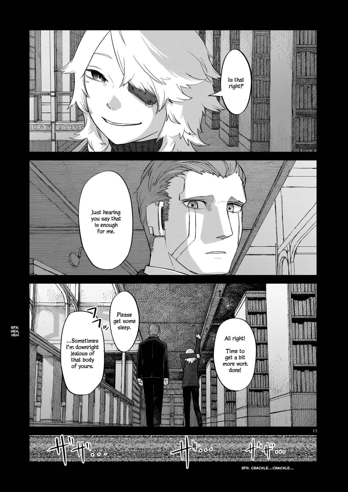 Usuzumi no Hate Chap 10 - Next Chap 11