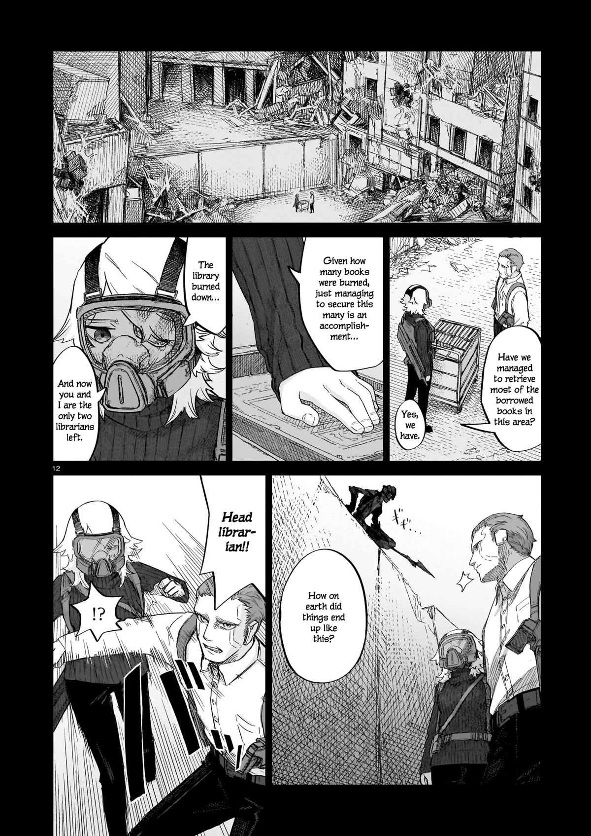 Usuzumi no Hate Chap 10 - Next Chap 11