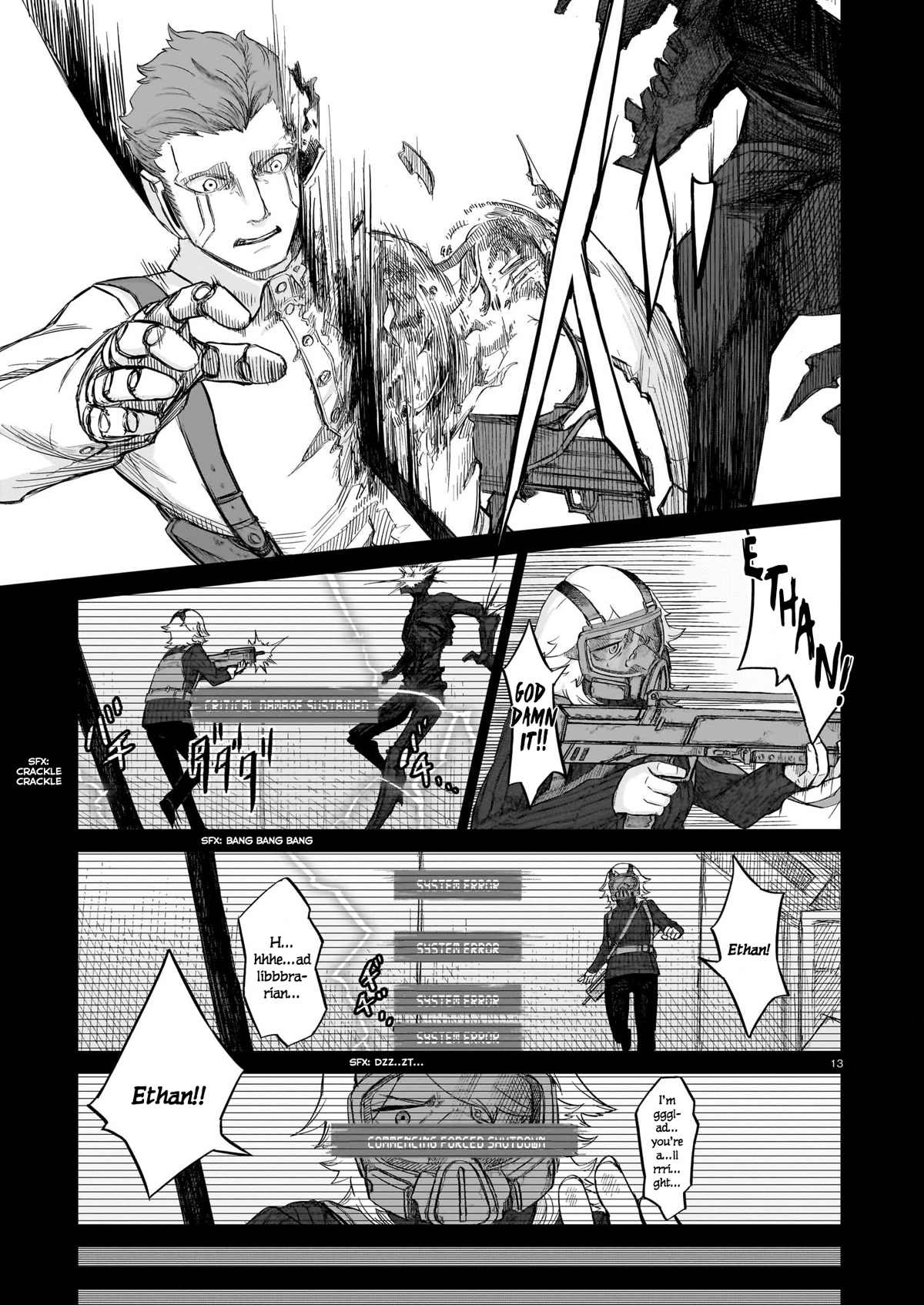 Usuzumi no Hate Chap 10 - Next Chap 11