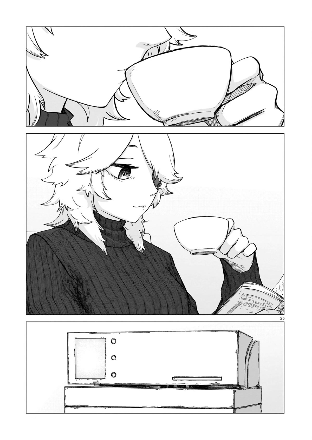 Usuzumi no Hate Chap 10 - Next Chap 11