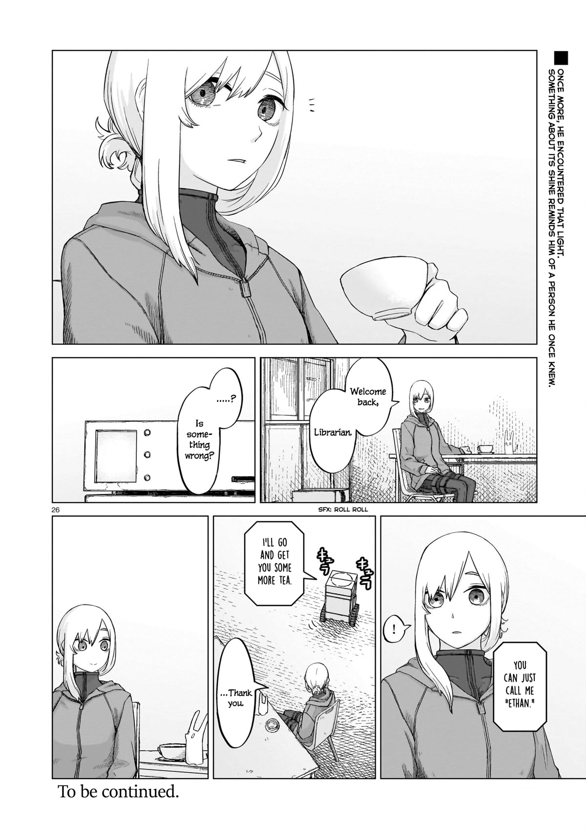 Usuzumi no Hate Chap 10 - Next Chap 11