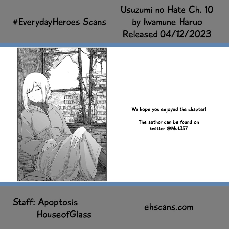 Usuzumi no Hate Chap 10 - Next Chap 11