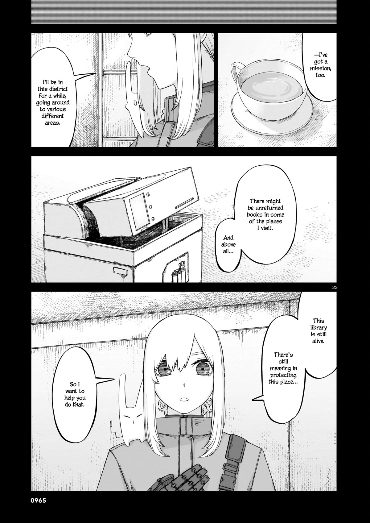 Usuzumi no Hate Chap 10 - Next Chap 11