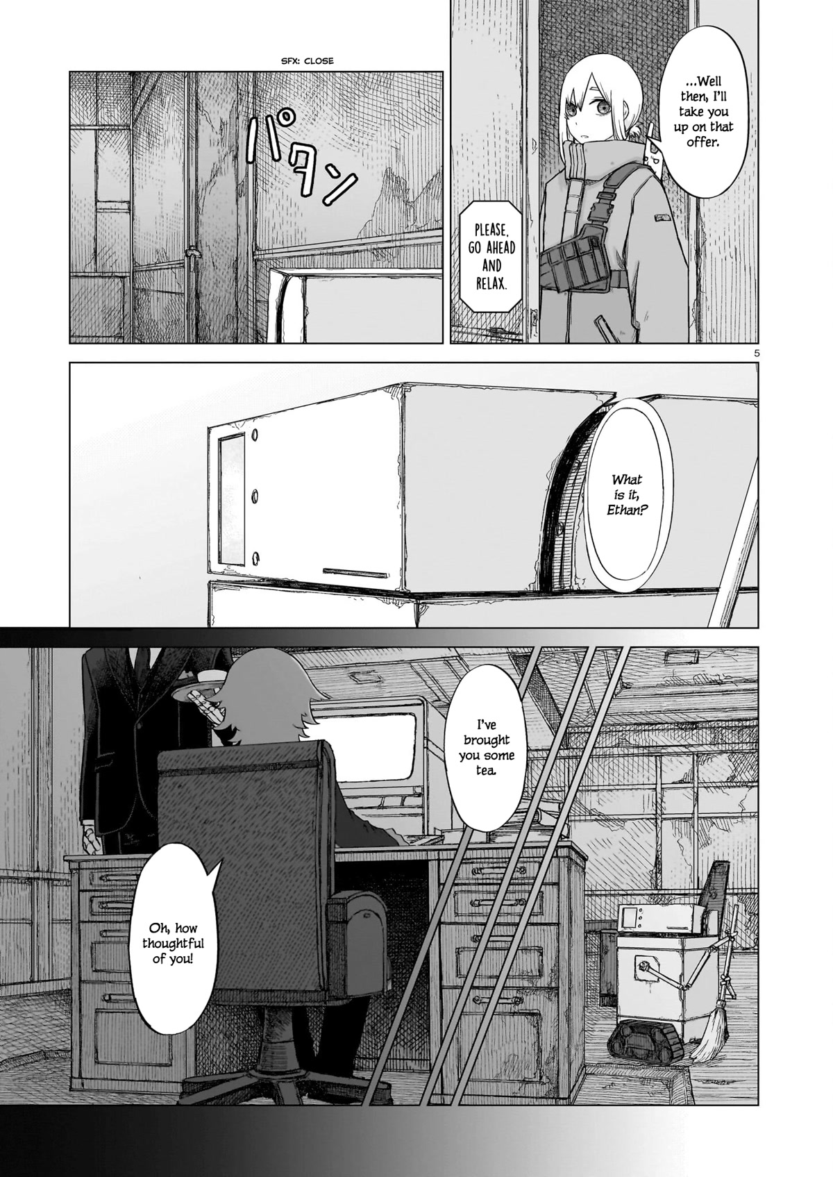 Usuzumi no Hate Chap 10 - Next Chap 11