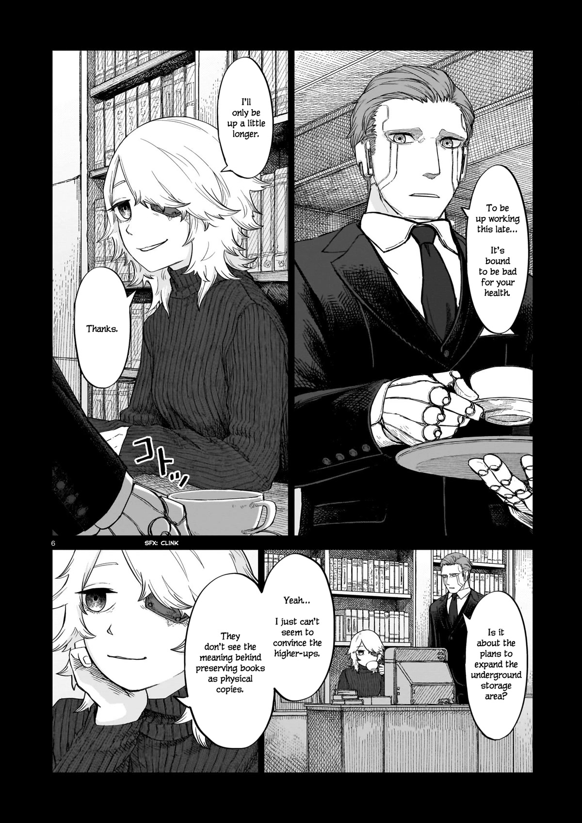 Usuzumi no Hate Chap 10 - Next Chap 11