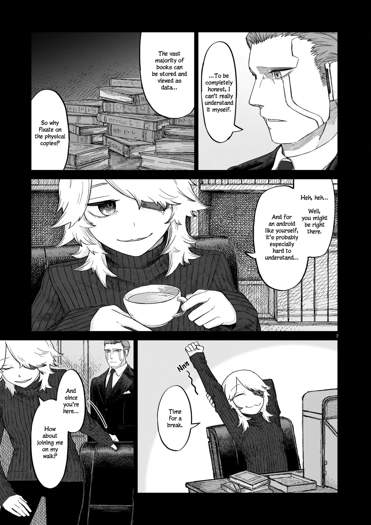 Usuzumi no Hate Chap 10 - Next Chap 11