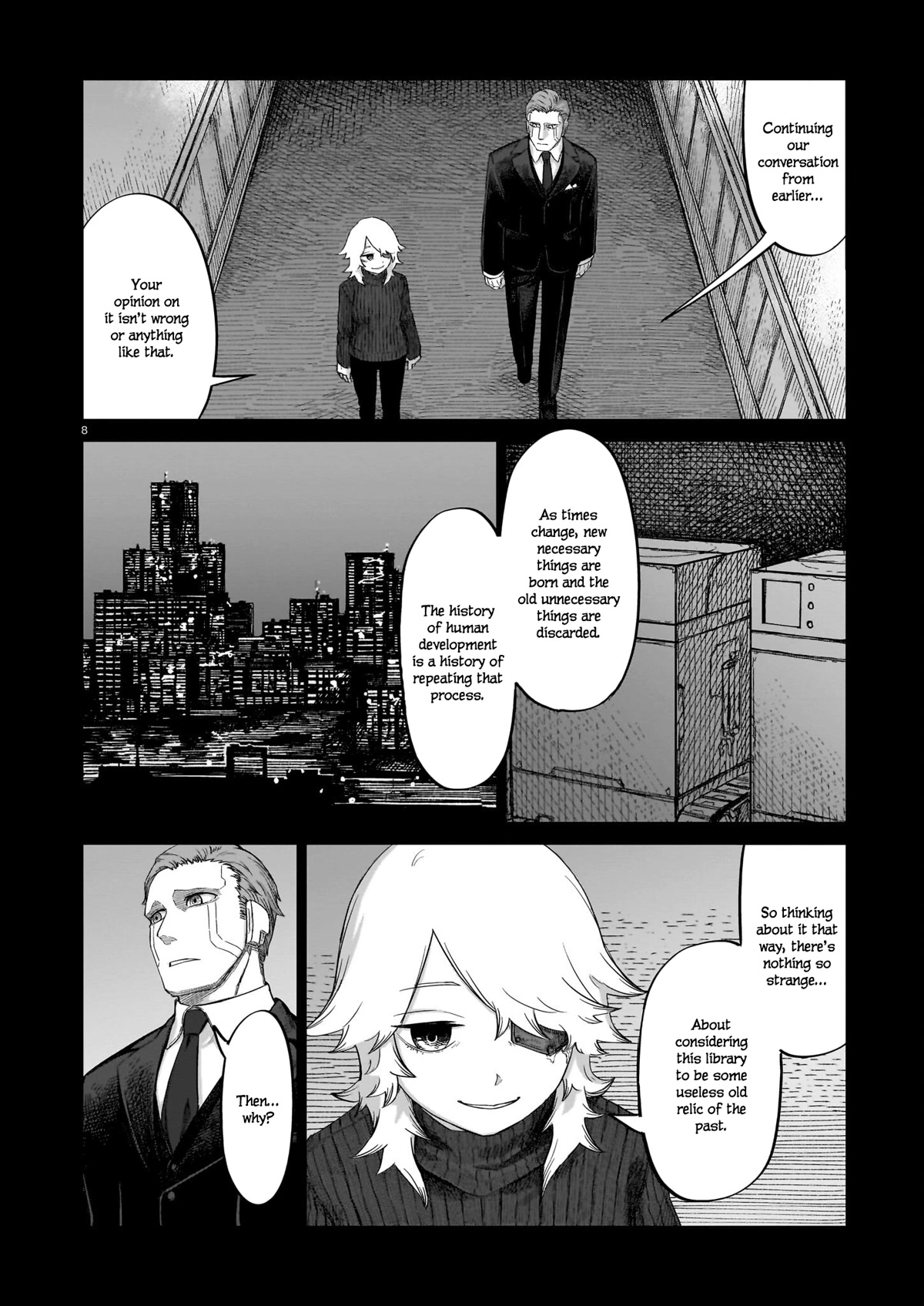 Usuzumi no Hate Chap 10 - Next Chap 11