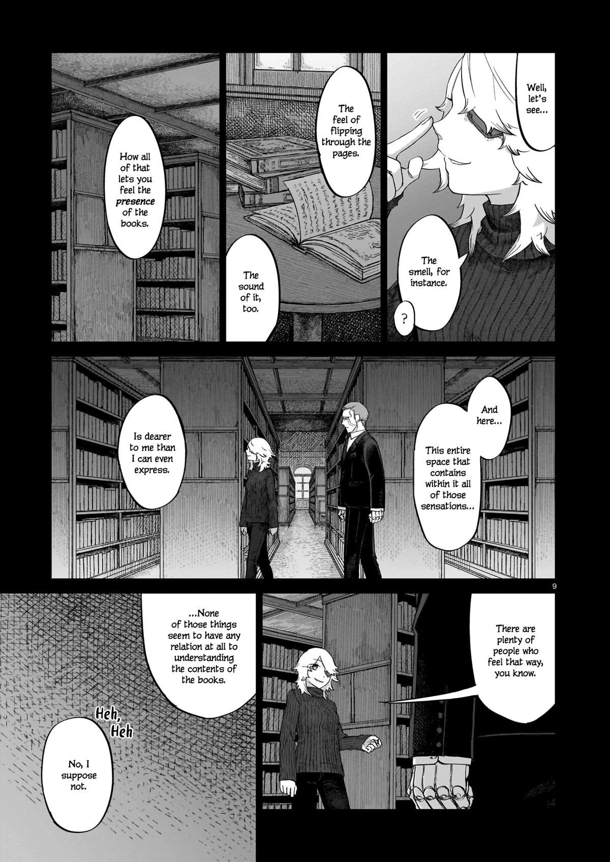 Usuzumi no Hate Chap 10 - Next Chap 11