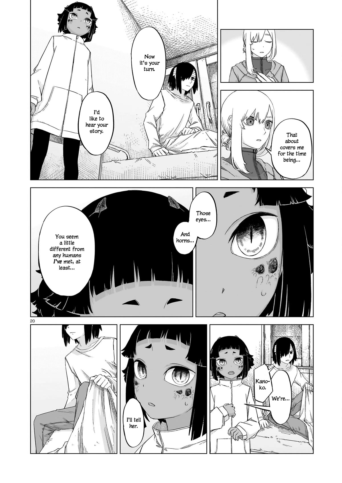 Usuzumi no Hate Chap 11 - Next Chap 12