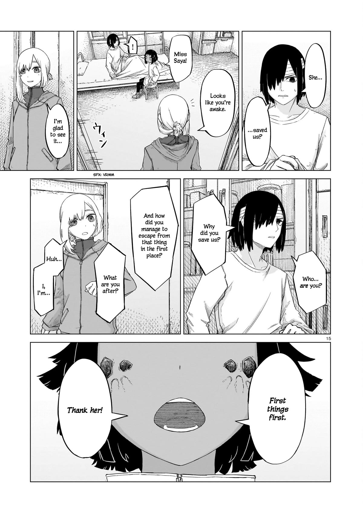 Usuzumi no Hate Chap 11 - Next Chap 12