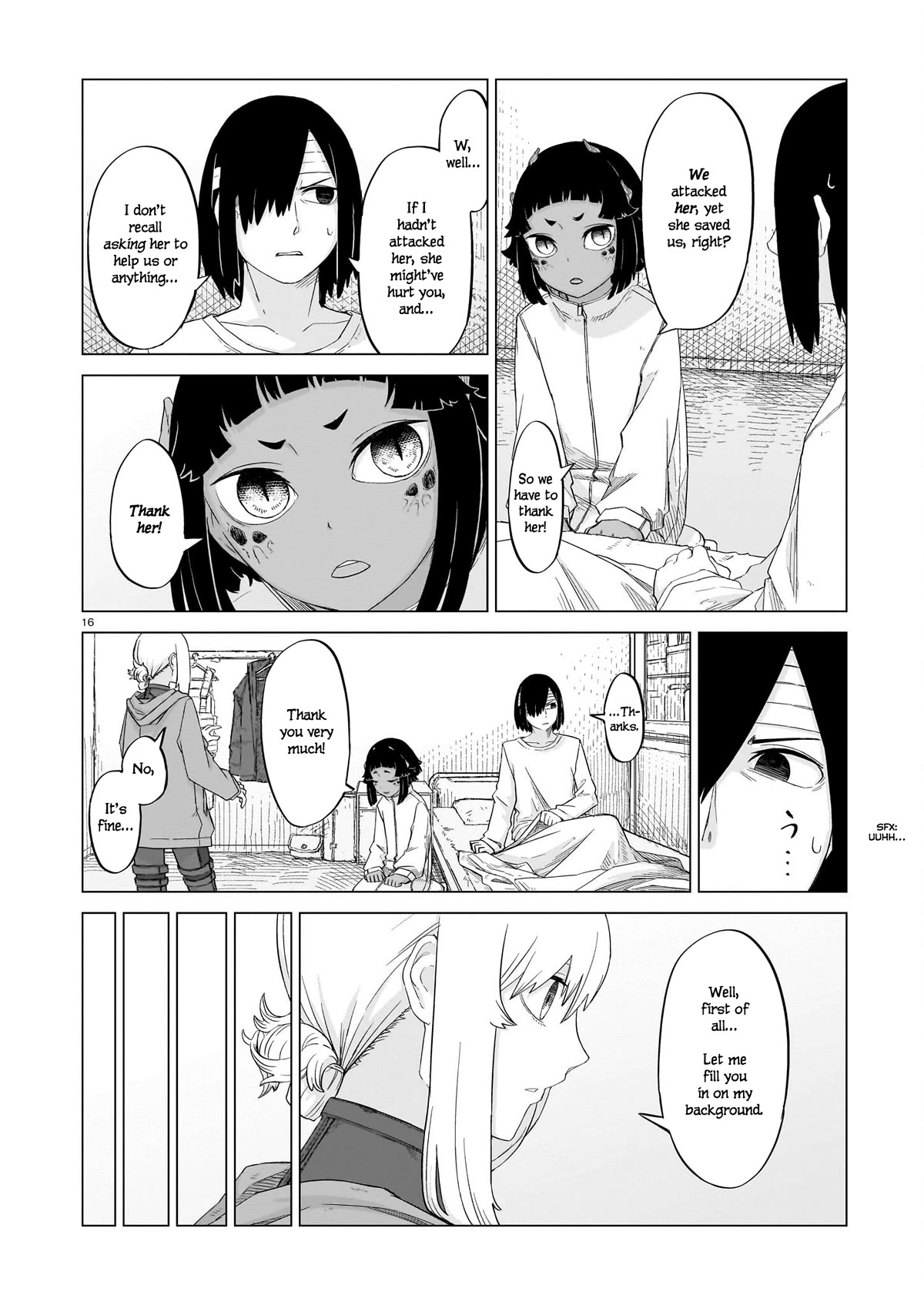 Usuzumi no Hate Chap 11 - Next Chap 12