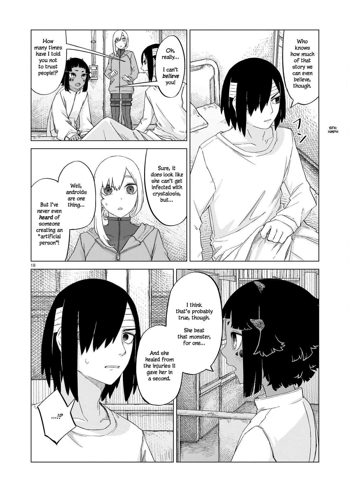 Usuzumi no Hate Chap 11 - Next Chap 12