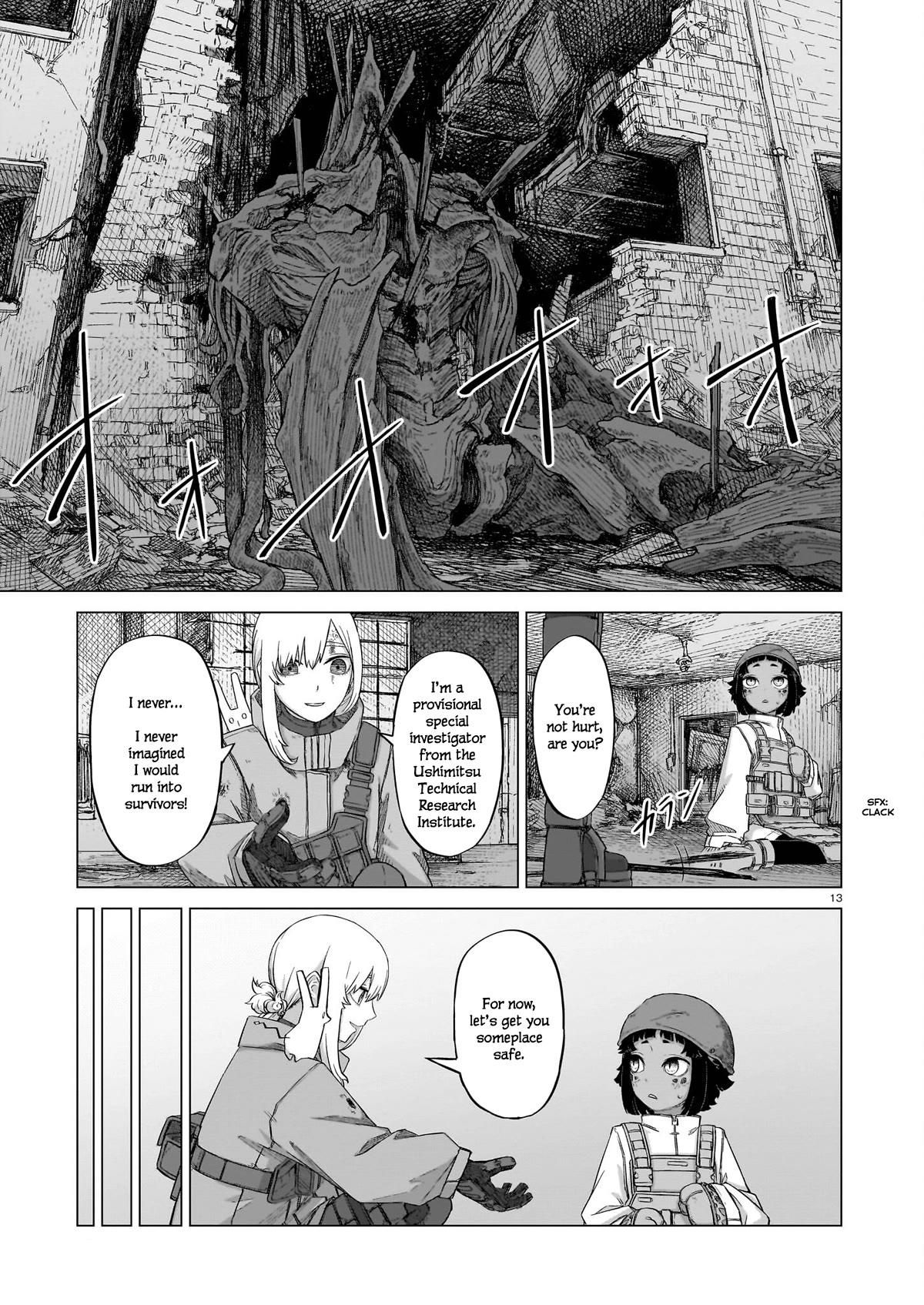 Usuzumi no Hate Chap 11 - Next Chap 12