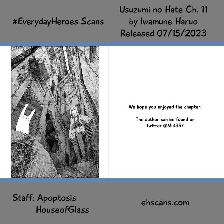 Usuzumi no Hate Chap 11 - Next Chap 12