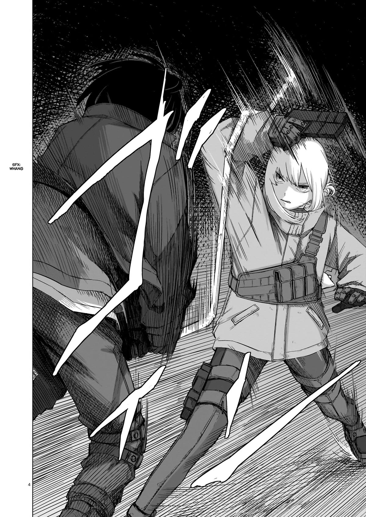 Usuzumi no Hate Chap 11 - Next Chap 12