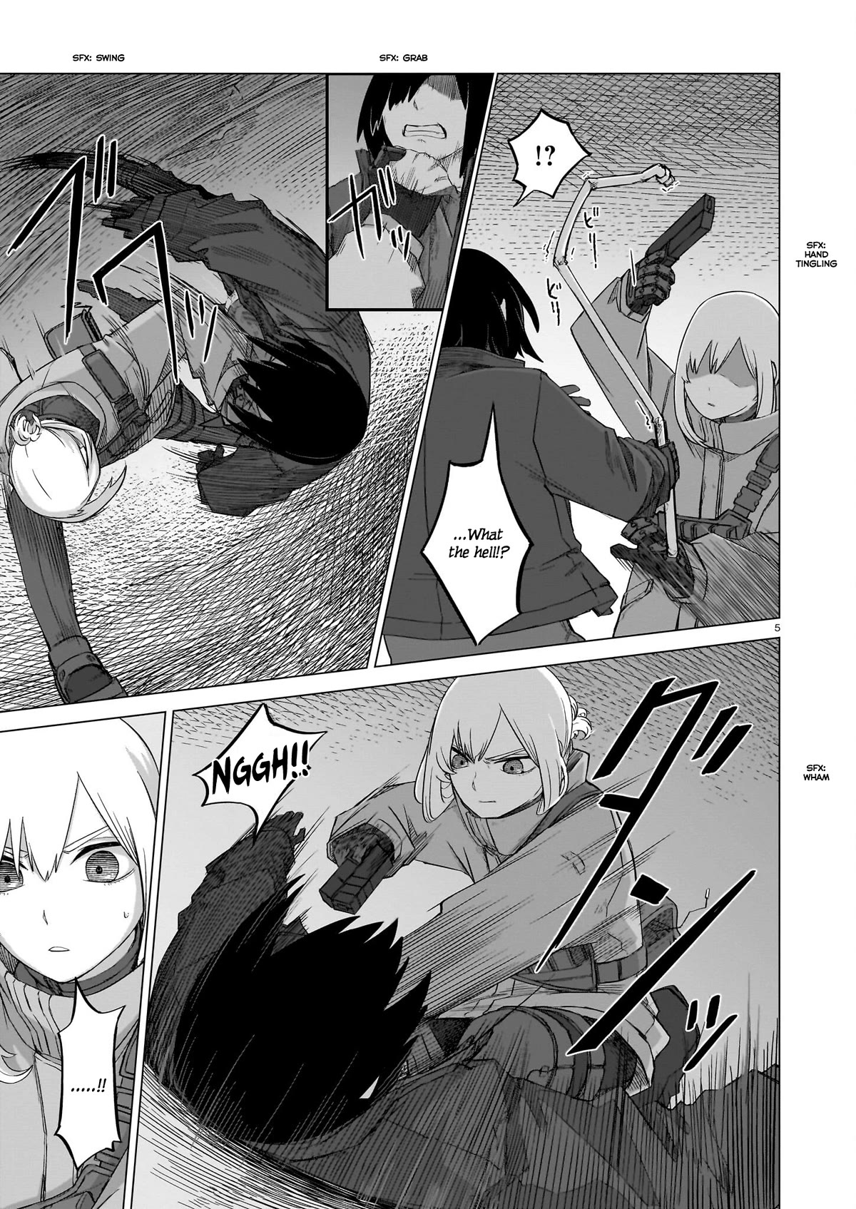 Usuzumi no Hate Chap 11 - Next Chap 12