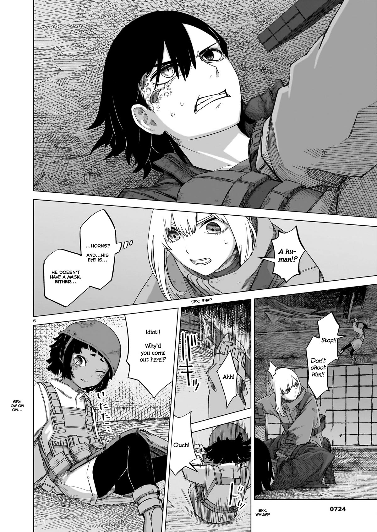 Usuzumi no Hate Chap 11 - Next Chap 12