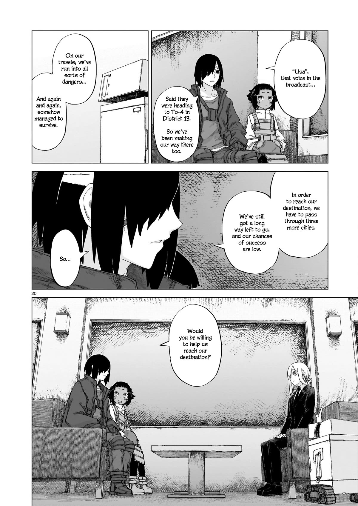 Usuzumi no Hate Chap 12 - Next Chap 13