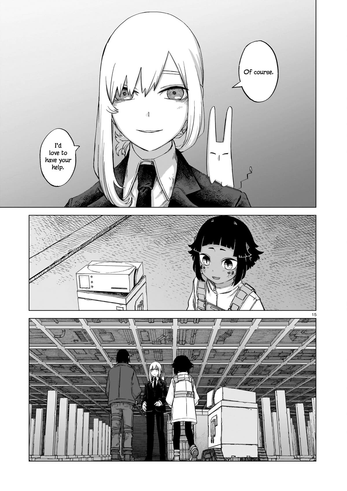 Usuzumi no Hate Chap 12 - Next Chap 13