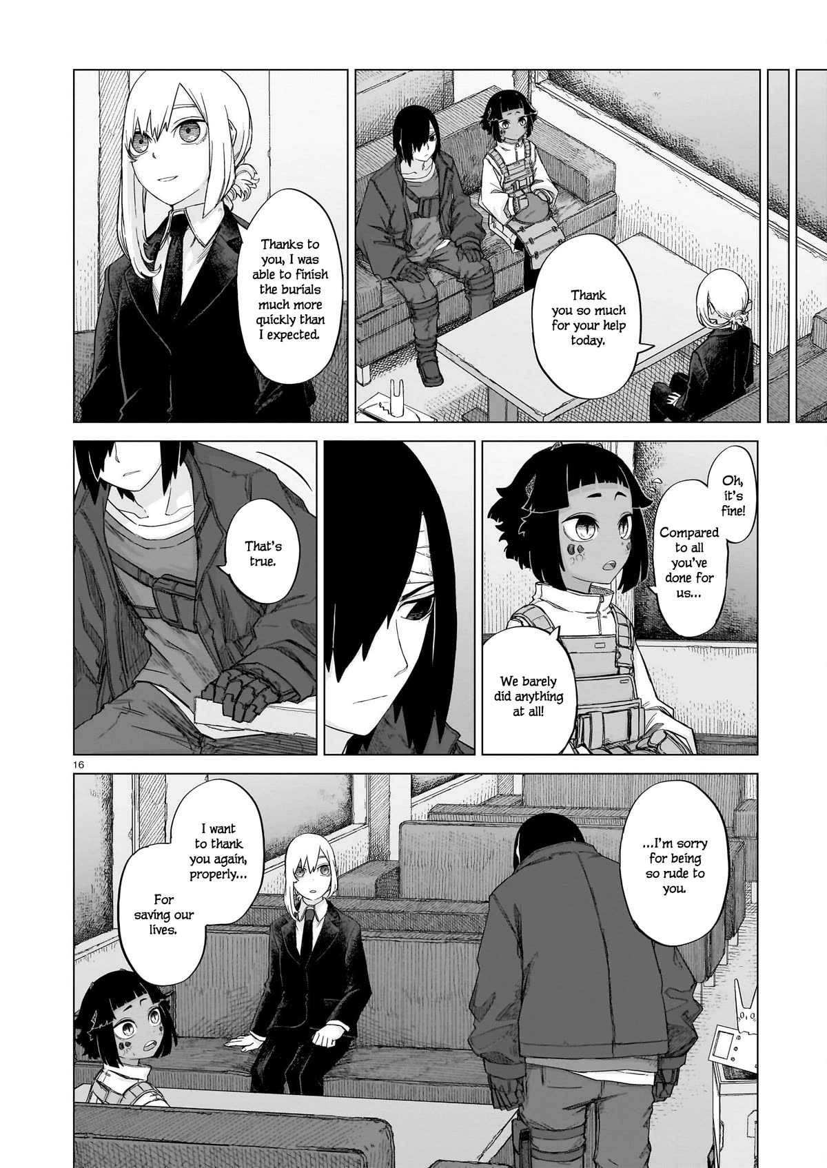 Usuzumi no Hate Chap 12 - Next Chap 13